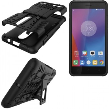 Dėklas su sustiprinta apsauga (LENOVO K6)